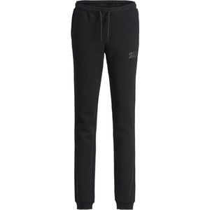 JACK&JONES JUNIOR JPSTGORDON JJNEWSOFT SWEAT PANT NOOS JNR Jongens Broek - Black Tonal