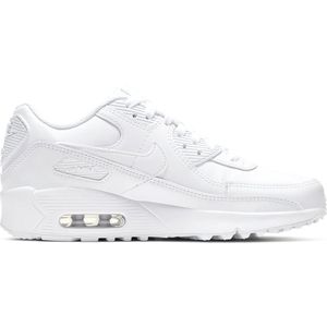 Nike - Air Max 90 LTR GS - Witte Air Max - 39 - Wit