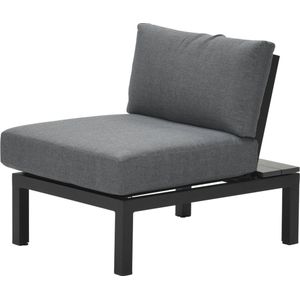 Garden Impressions Annabella lounge fauteuil - carbon black/ mystic grey