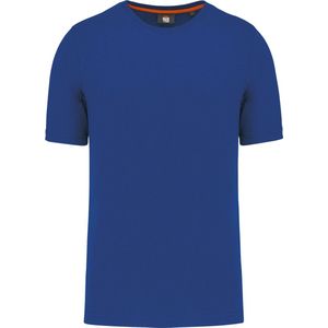 WK. Designed To Work Duurzaam heren T-shirt ronde hals WK302 - Royal Blue - XS