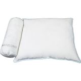 Hoofdkussen - Wit - 100% Katoen - Hypoallergeen