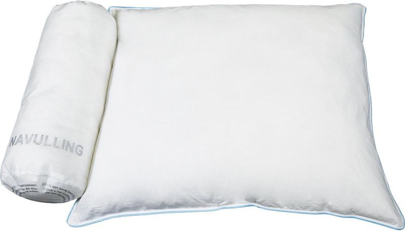 Hoofdkussen - Wit - 100% Katoen - Hypoallergeen