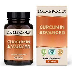Dr. Mercola - Curcumin Advanced - 30 capsules