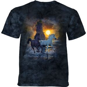 T-shirt Unicorns On The Beach 4XL