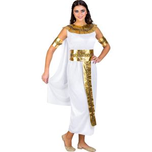 dressforfun - vrouwenkostuum Nijlkoningin Cairo XL - verkleedkleding kostuum halloween verkleden feestkleding carnavalskleding carnaval feestkledij partykleding - 300325
