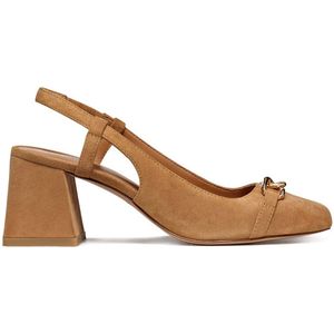 Geox - Coronilla - Sandalen - Suède - Zwart