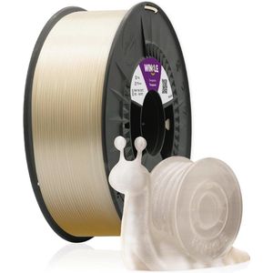 Transparant 3D-printerfilament 1,75 mm - PLA HD-filament voor optimale prints