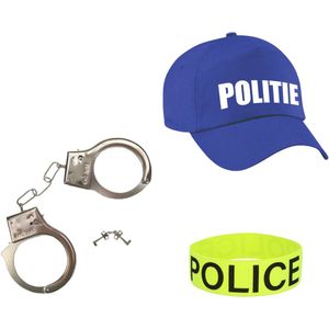 Politie wapenstok voor volwassenen - Vegaoo