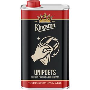 Kingston Unipoets - Metaalpoets - Metal Polish - 250ml