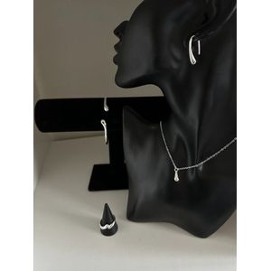 Sieradenset, ketting, oorbellen, armband en ring | Moederdag | Verjaardagscadeau| Cadeautje| Valentijnsdag| Kado | sieraden | vaderdag | oorbellen | oorsieraden | halsketting | sieradenset