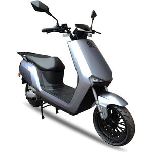 ESCOO Torcido Dark Grey - Elektrische scooter/brommer - 45km/h - 2000W Motor - Uitneembare Lithium Accu
