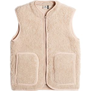 Alwero bodywarmer Rudi Junior Beige 104-110