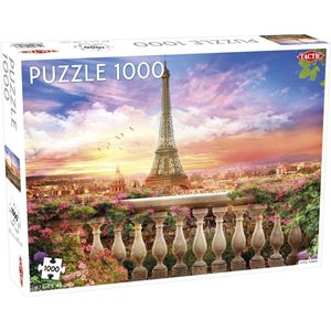 Puzzel Around the World: Eiffel Tower Paris - 1000 stukjes