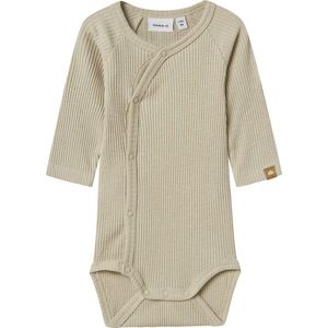 Name It baby unisex romper LILLE White