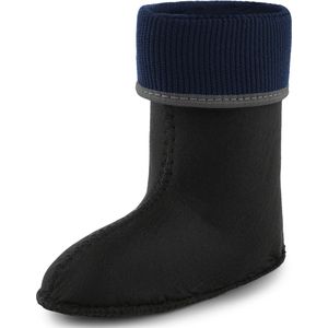 Ladeheid Sokken voor Regenlaarzen – Fleecesokken – 28 – Grafiet – LA-KL-046