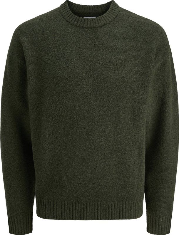 Jack & Jones - JJESOHO OLLIE KNIT CREW NECK - Gebreide Trui - Duffel Bag