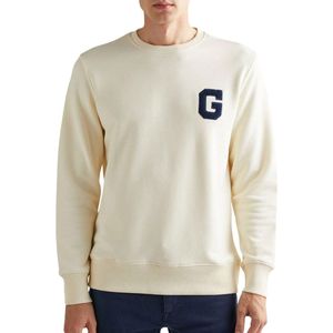 Gant G Graphic C-Neck Sweater Heren - Maat XXL