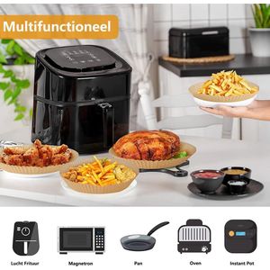 Ovenschaal set / casserole - ovenschotels, Geschikt voor oven & airfryer - Vaatwasmachinebestendig / bakvormen - Ovenbraadpan