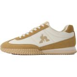 Le Coq Sportif - Veloce I W - Sneakers - Marshmallow/Iced Coffee - Bovenwerk van Textiel