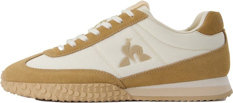 Le Coq Sportif - Veloce I W - Sneakers - Marshmallow/Iced Coffee - Bovenwerk van Textiel