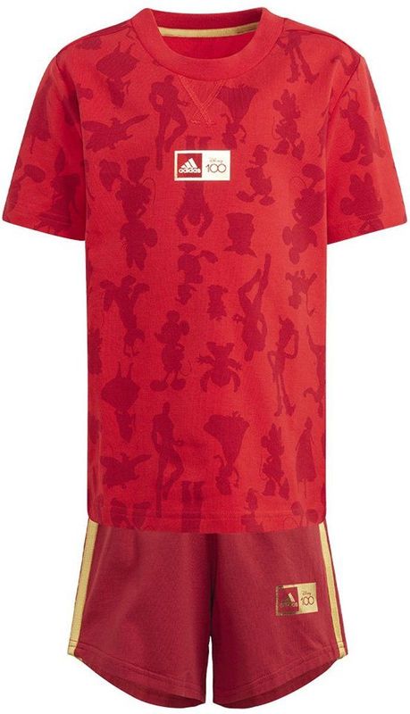 adidas - Disney 100 Set - T-shirtset - Zacht - Kinderen