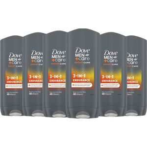 Dove Douchegel Men – Care Sport Endurance - 6 x 400 ml