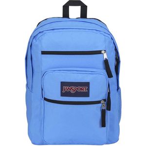 JanSport BIG STUDENT Rugzak, 34 Liter, 15 inch laptopvak - Blue Neon
