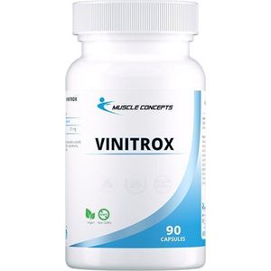 Vinitrox 375 mg - Nitric oxide supplement - Populair bij Sport & Training - 30 doseringen (90 capsules) | Muscle Concepts