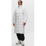 Nike - Full Length Coat - Wit - Polyester/Nylon