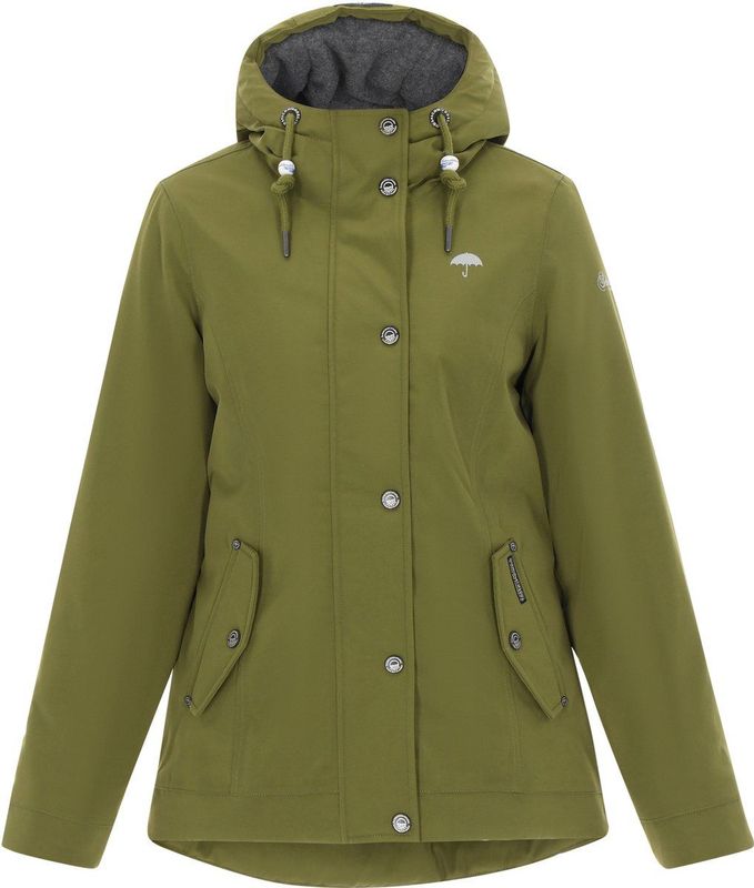 Schmuddelwedda Functionele jas  riet