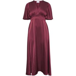 SisterS point Jurk Gisela Dr15 19009 D. Bordeaux Dames Maat - XS
