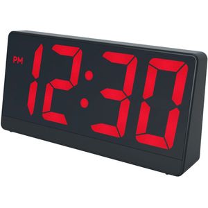 Caliber HCG006 Digitale Wekker - Snooze Functie - Dimbaar Display - Kinderwekker