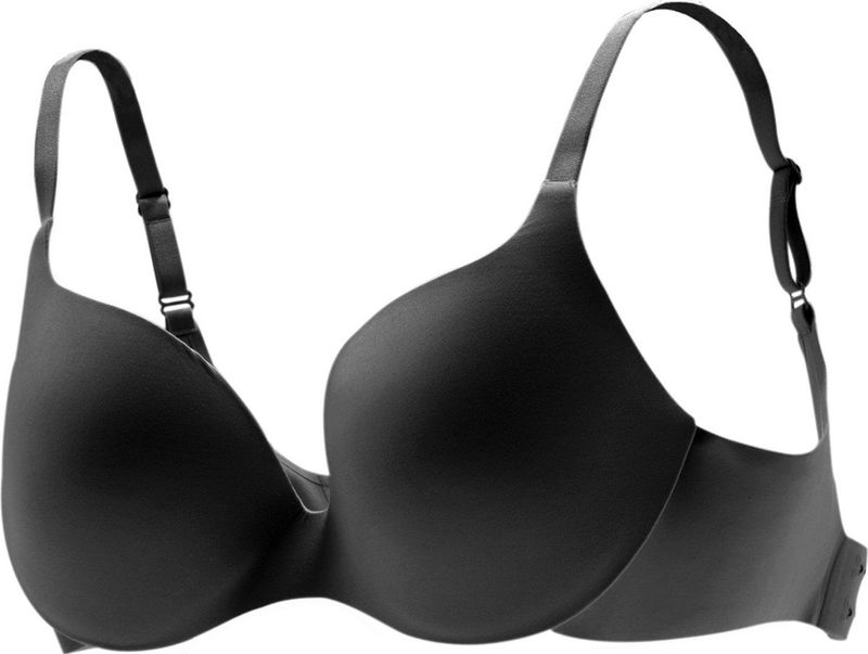 Royal Lounge Junky Royal Fit zwart padded bra zwart - voorgevormde bh Maat: 70B