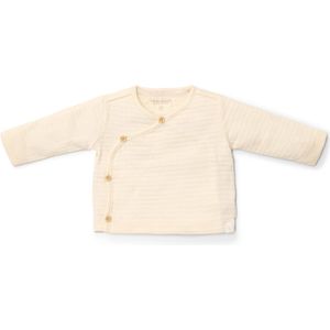 Little Dutch - Overslag Shirt - Creme - Lange Mouw