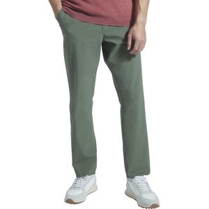 Lyle & Scott Stretch Broek Groen 32 / 32 Man