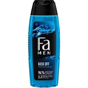 Fa - Douchegel - Men - Kick Off - Verfrissend - 250 ml