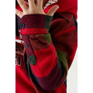 GARCIA Jongens Overhemd Rood - Maat 128/134