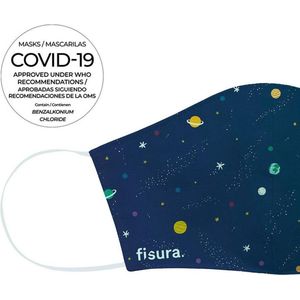 Fisura Mondmasker Kind - Ruimte