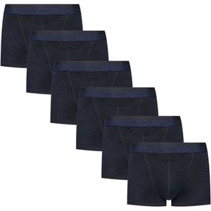 Hom Ho1 boxershorts actie 6-pack blauw