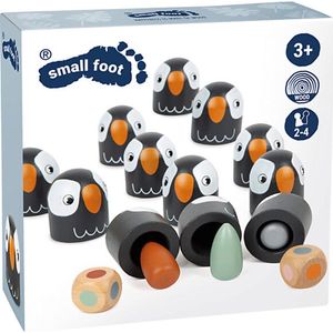 Small Foot - Houten Memospel Pinguin, 26dlg.