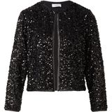 comma - Indoor-Blazer - Pailletten - Glamoureus