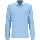 Lacoste - Classic Fit - Polo - Lichtblauw - Lange Mouw