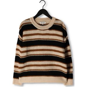 Lollys Laundry Terry Jumper Truien & vesten Dames - Sweater - Hoodie - Vest- Beige - Maat S