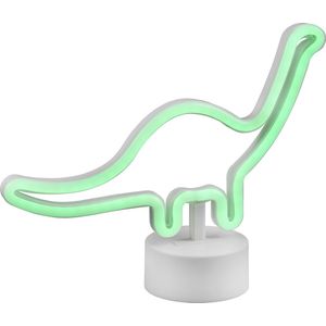 LED Tafellamp - Tafelverlichting - Torna Camel - 1.6W - USB-aansluiting - Rond - Mat Wit - Kunststof