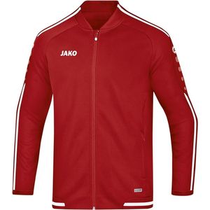 Jako Striker 2.0 Vrijetijdsvest Heren - Chilirood / Wit | Maat: S