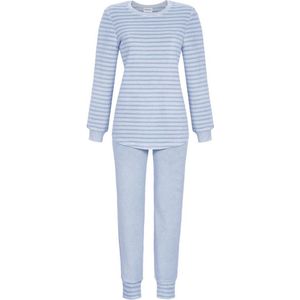 Ringella Damespyjama Pyjama Blauw/wit - Maat 44