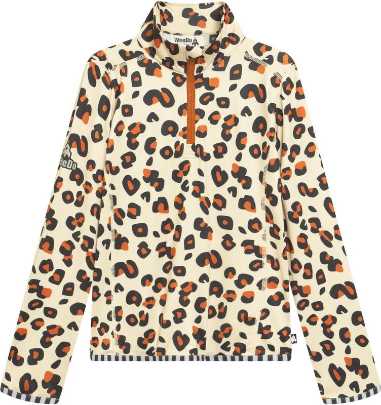 WeeDo - Cheetahdo 25 - Thermoshirt - Beige - Sportshirt