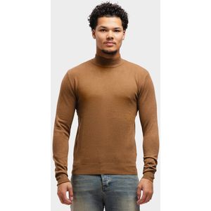 Knitted Turtleneck Brown