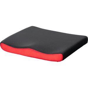 MultiMotion zitkussen PU foam 5 cm met afneembare mesh hoes - 50 cm breed - Rolstoelkussen - Rolstoel kussen - Ergonomisch gevormd