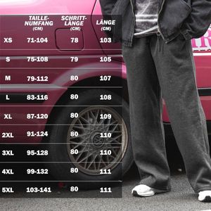 Heren Joggingbroek Winter Warm Fleece Wijde Pijp Casual Baggy